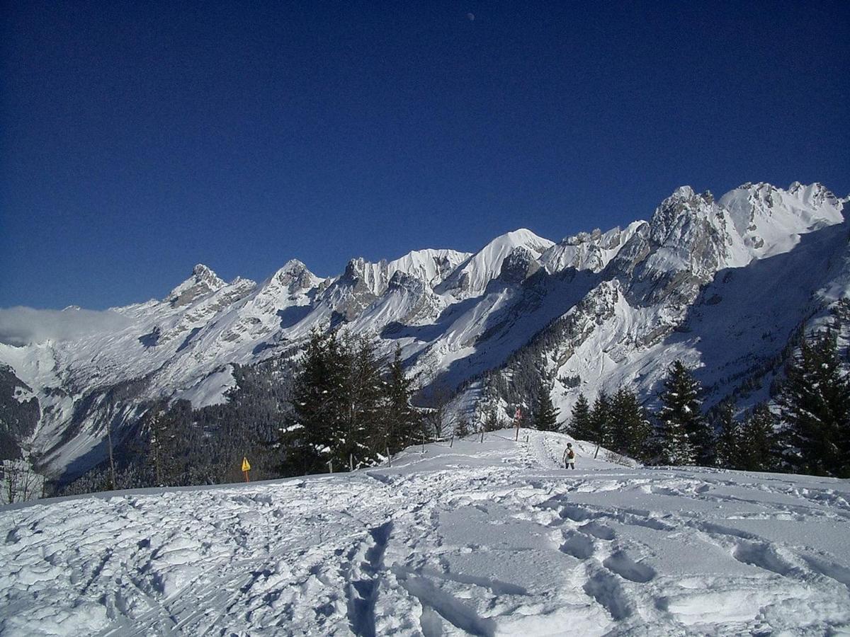 Studio 4 Couchages Avec Garage Proche Pistes - Fr-1-459-55 La Clusaz Exterior photo