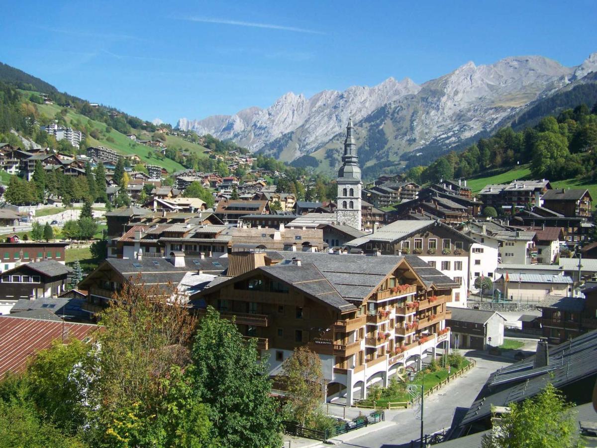 Studio 4 Couchages Avec Garage Proche Pistes - Fr-1-459-55 La Clusaz Exterior photo
