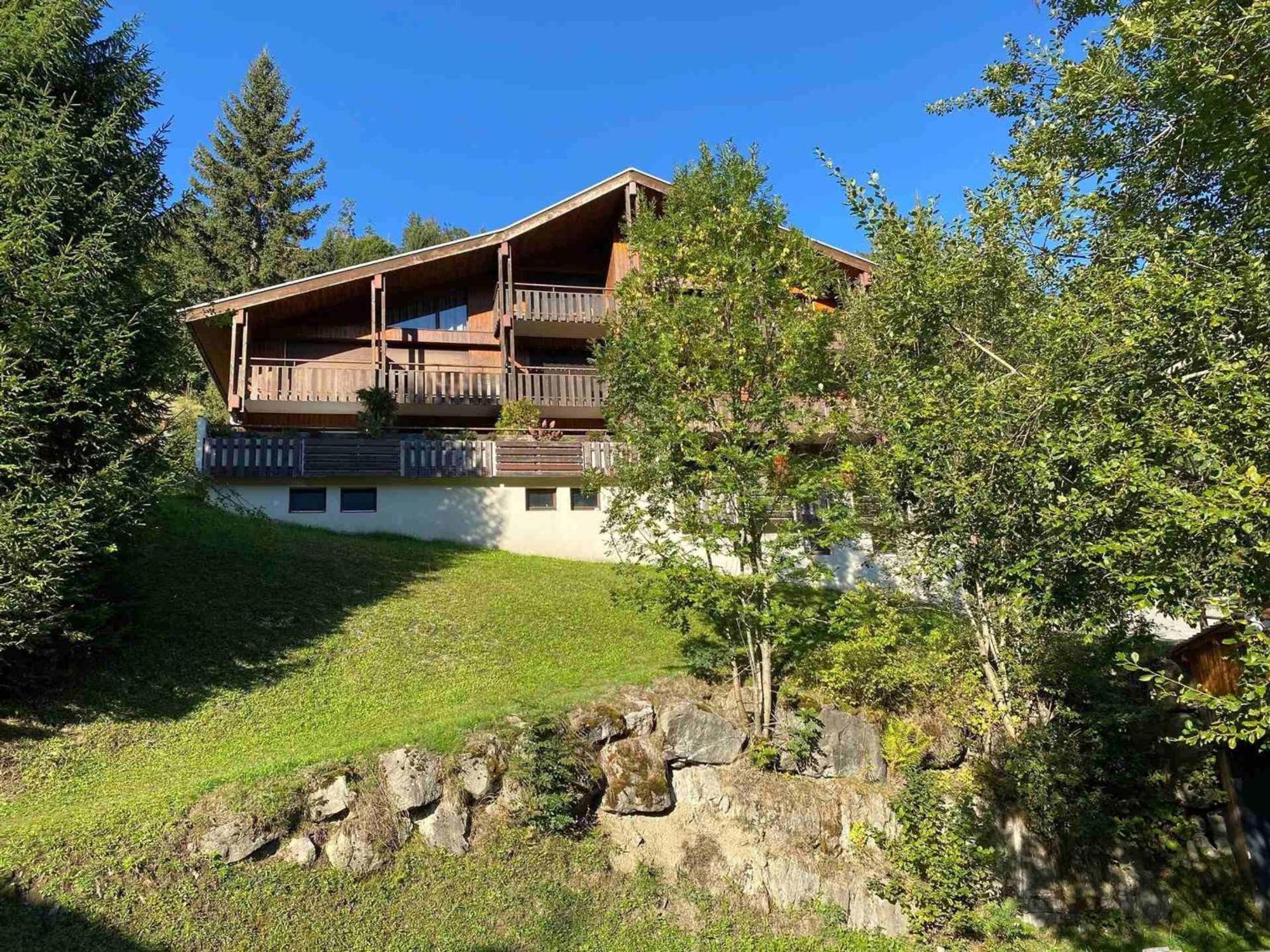 Studio 4 Couchages Avec Garage Proche Pistes - Fr-1-459-55 La Clusaz Exterior photo