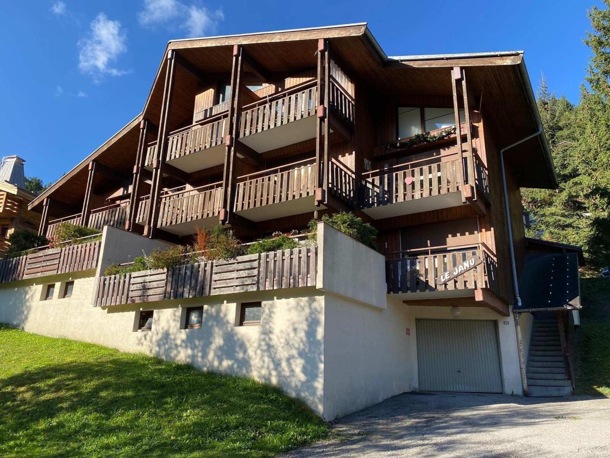 Studio 4 Couchages Avec Garage Proche Pistes - Fr-1-459-55 La Clusaz Exterior photo